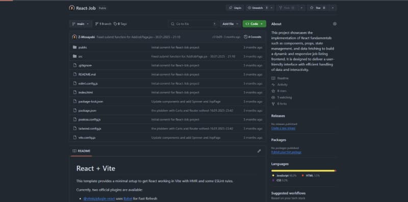 React-Job