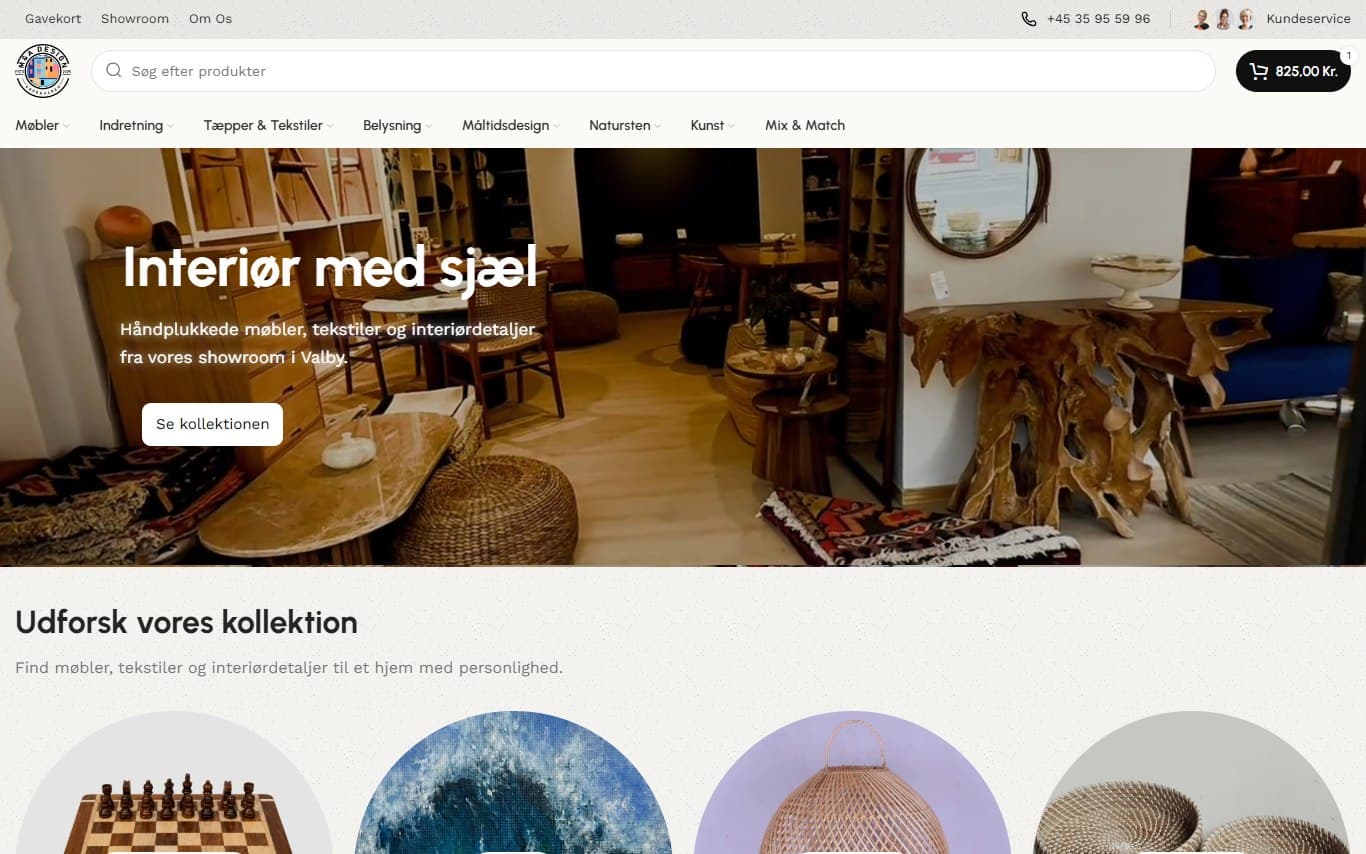 M&A Design — Scandinavian furniture & interior online store