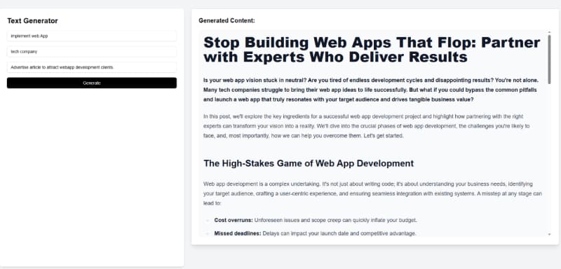 Text-Generator